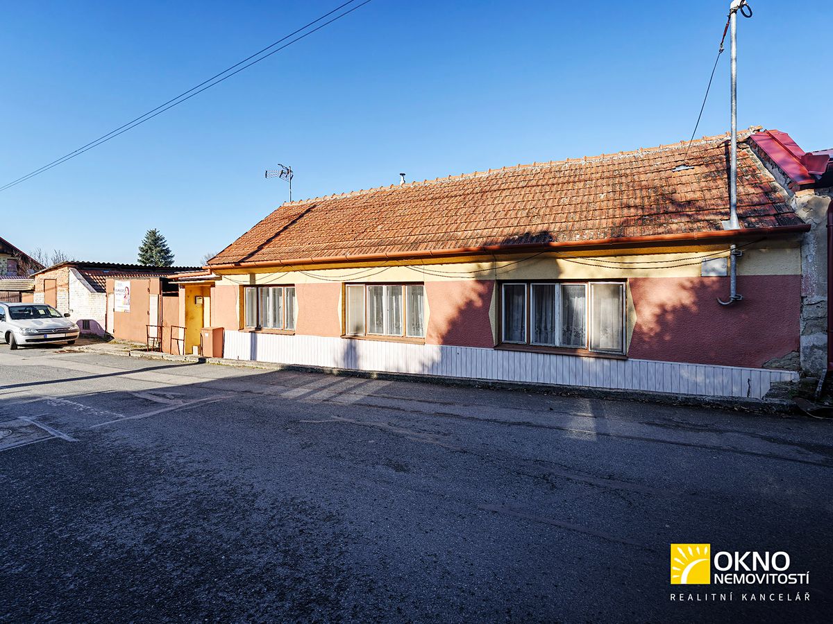 Prodej rodinného domu 60 m², pozemek 211 m²